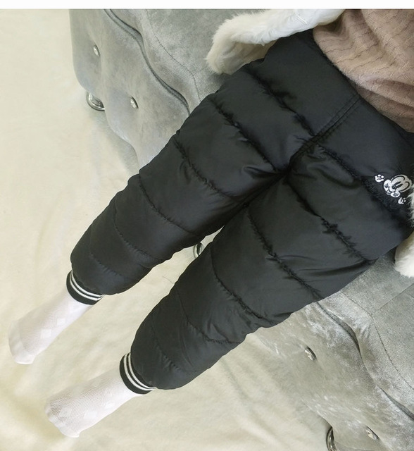 Chłopięce wyściełane spodnie zimowe Casual Girl, wysokiej jakości i wodoodporne - Wianko - 8