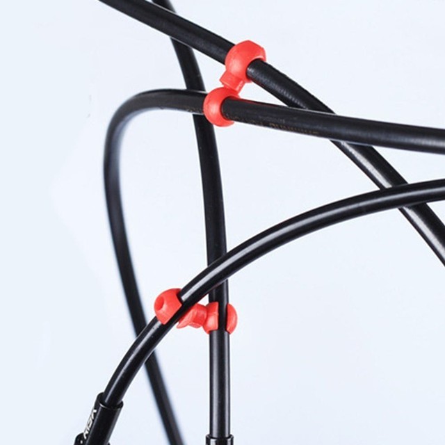 Przewód hamulcowy S styl klamerki dla rowerów MTB - 1szt/5szt/10szt - Wianko - 4