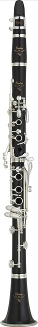 Klarnet profesjonalny MFC Professional Bb SEVR z bakelitu, klucze niklowo-srebrne, case, ustnik, stroiki i akcesoria muzyczne - Wianko - 3