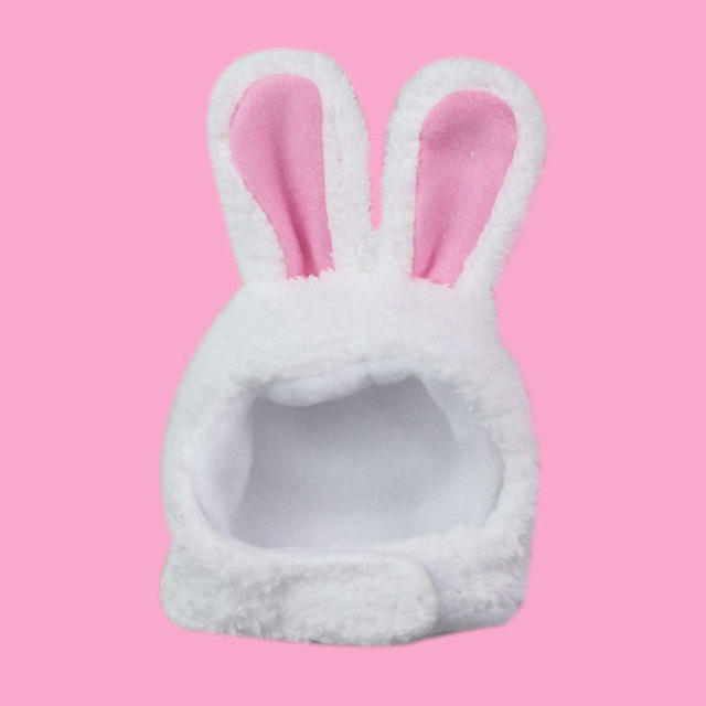Nakrycie głowy dla małych psów - kreatywne uszy królika do kostiumu zwierząt - Wianko - 5
