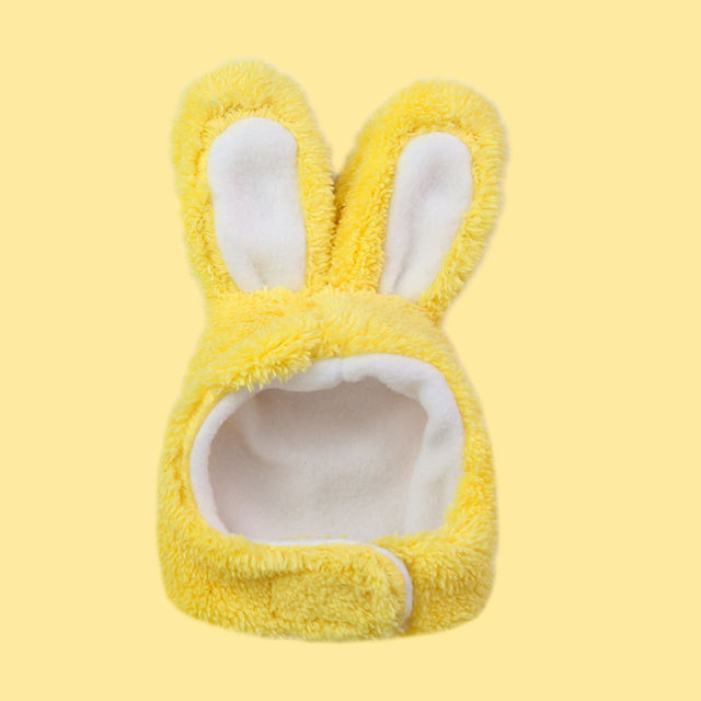 Nakrycie głowy dla małych psów - kreatywne uszy królika do kostiumu zwierząt - Wianko - 7