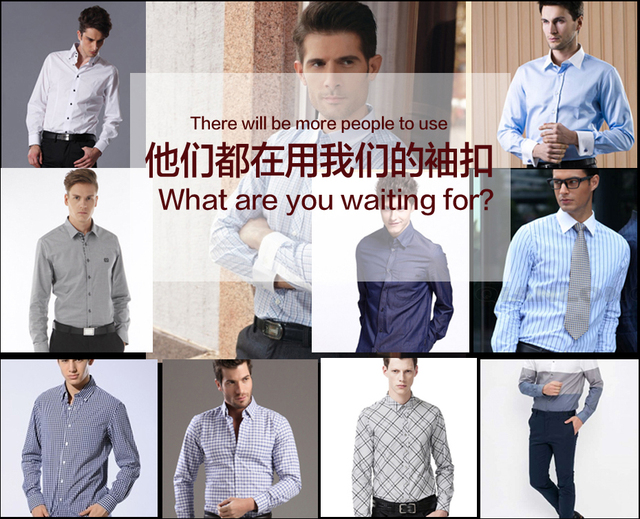 Klasyczne kwadratowe spinki emaliowane SAVOYSHI dla mężczyzn - wysokiej jakości, idealne do smokingów i biznesowych koszul - Wianko - 5