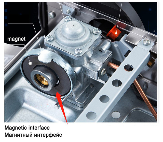 Sprzęt biwakowy: magnesowy podział kartridża, adapter zbiornika, konwerter do gotowania na kempingu - Wianko - 7