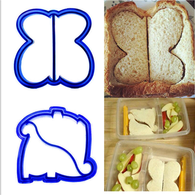 Foremka do ciast i wykrawacz do kanapek, forma do śniadania dla dzieci - Bento DIY, ciastkowy słodki toster do chleba - Wianko - 9