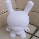 Figurka królika z PVC, DIY, 7 cali, długie uszy, zestaw 2 sztuk - Wianko - 5