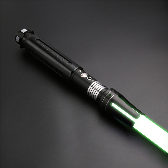 Miecz świetlny CIELTAN TS019 Baselit RGB z ostrzem o średnicy 1 cala, efektem Blaster Lock up i dźwiękiem - multi-kolorowy - Wianko - 7