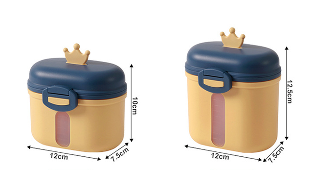 Pojemnik do przechowywania mleka dla niemowląt i przekąsek - Wianko - 5