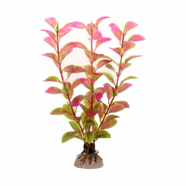 Symulacja wodna ozdoba roślinna do akwarium: dekoracja kwiatowa 5 kolorów i trawa - Wianko - 3