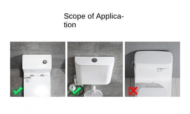 Czujnik ruchu IR indukcyjny bezdotykowy do spłukiwania WC - inteligentny przycisk spłukiwania z automatycznym przełącznikiem - akcesoria łazienkowe - Wianko - 9