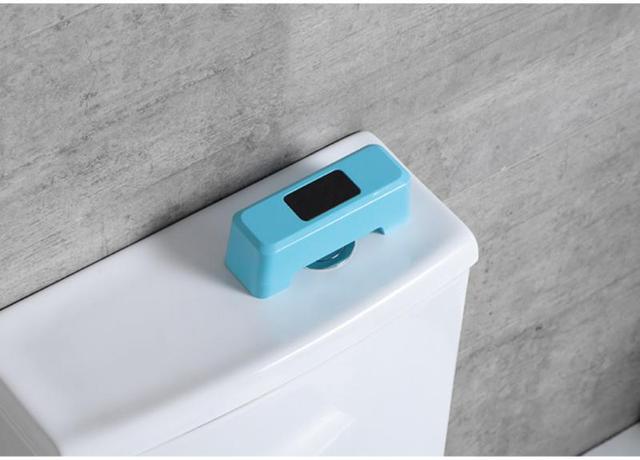 Czujnik ruchu IR indukcyjny bezdotykowy do spłukiwania WC - inteligentny przycisk spłukiwania z automatycznym przełącznikiem - akcesoria łazienkowe - Wianko - 18
