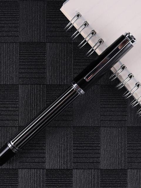 Koreańskie luksusowe pióro wieczne o stalówce 0.5mm - wysoka jakość, biurowe, metalowe, elegancki design - Wianko - 26