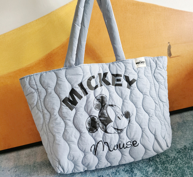 Torebka Disney Mickey dla kobiet - pojemny plecak na pieluchy z wózek organizatorem - modne damskie torby - Wianko - 6