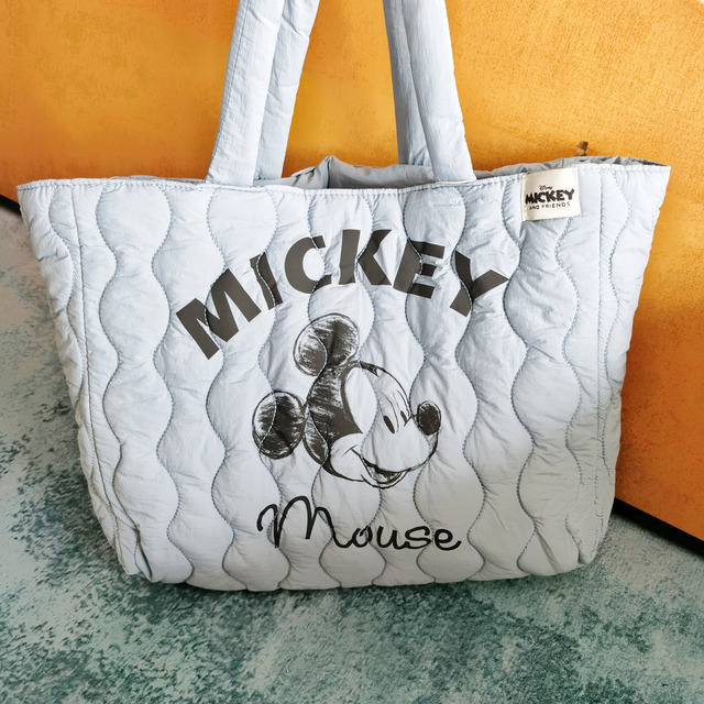 Torebka Disney Mickey dla kobiet - pojemny plecak na pieluchy z wózek organizatorem - modne damskie torby - Wianko - 9