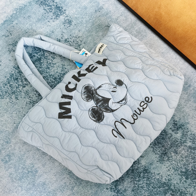 Torebka Disney Mickey dla kobiet - pojemny plecak na pieluchy z wózek organizatorem - modne damskie torby - Wianko - 4