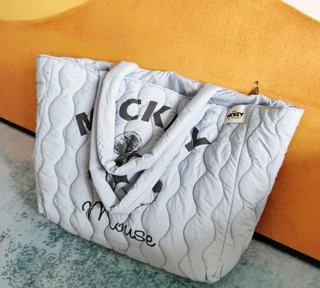 Torebka Disney Mickey dla kobiet - pojemny plecak na pieluchy z wózek organizatorem - modne damskie torby - Wianko - 7