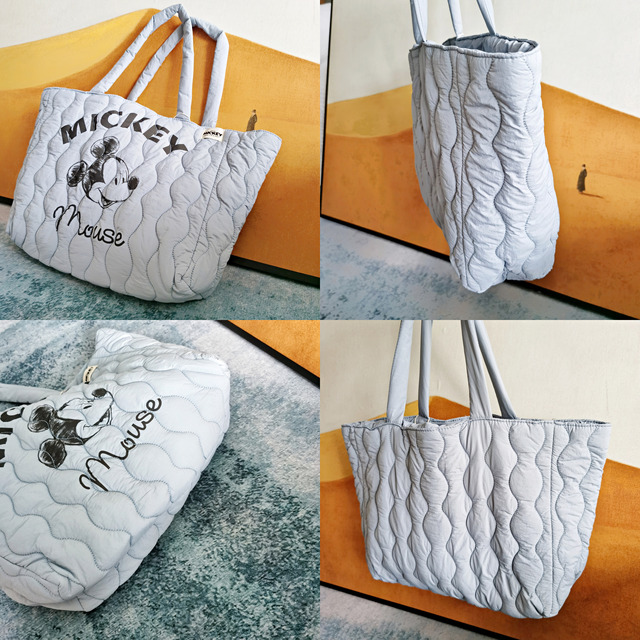 Torebka Disney Mickey dla kobiet - pojemny plecak na pieluchy z wózek organizatorem - modne damskie torby - Wianko - 3