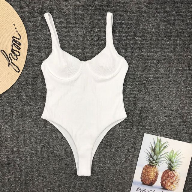 Nowy strój kąpielowy dla kobiet 2021 - Bikini jednoczęściowy, wzburzający i seksowny - Wianko - 16