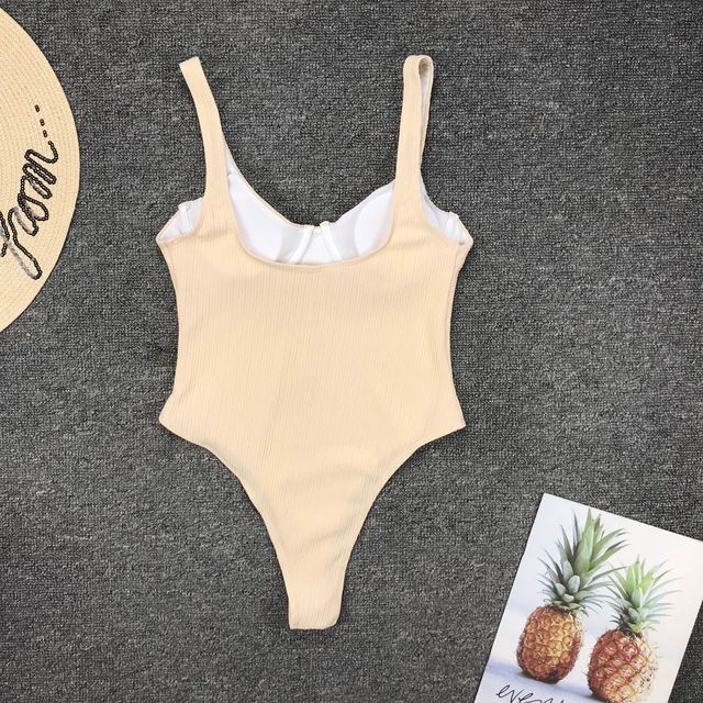Nowy strój kąpielowy dla kobiet 2021 - Bikini jednoczęściowy, wzburzający i seksowny - Wianko - 20