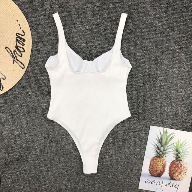 Nowy strój kąpielowy dla kobiet 2021 - Bikini jednoczęściowy, wzburzający i seksowny - Wianko - 18