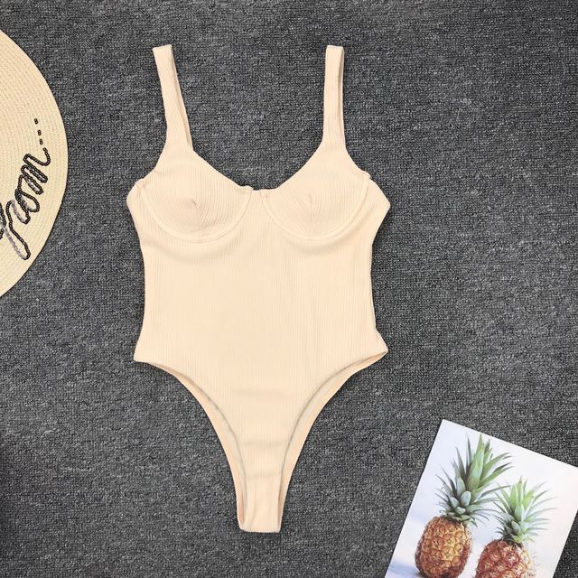 Nowy strój kąpielowy dla kobiet 2021 - Bikini jednoczęściowy, wzburzający i seksowny - Wianko - 19