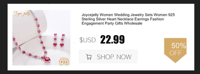 Naszyjnik JoyceJelly Classic 1ct Moissanite - srebrny 925 wisiorek diamentowy dla kobiet - biżuteria zaręczynowa w prezencie - Wianko - 3