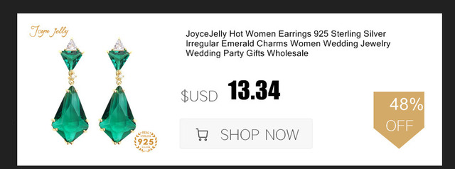 Naszyjnik JoyceJelly Classic 1ct Moissanite - srebrny 925 wisiorek diamentowy dla kobiet - biżuteria zaręczynowa w prezencie - Wianko - 1
