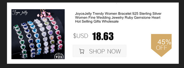 Naszyjnik JoyceJelly Classic 1ct Moissanite - srebrny 925 wisiorek diamentowy dla kobiet - biżuteria zaręczynowa w prezencie - Wianko - 4