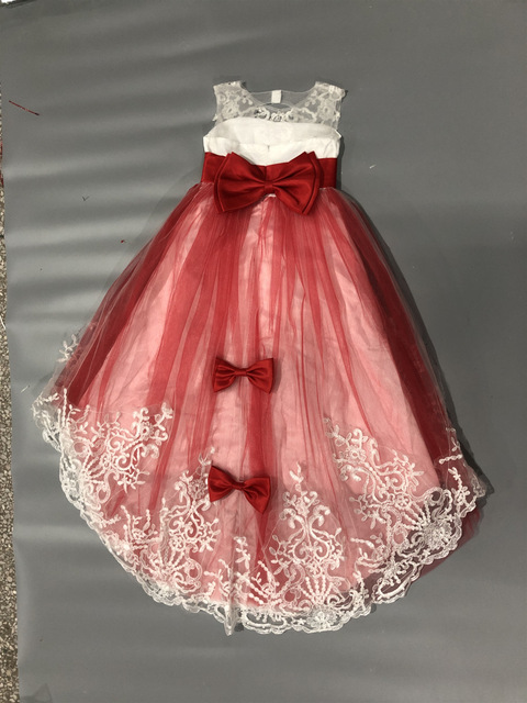 Elegancka sukienka księżniczki dla dziewczynek 4-14 lat - Wianko - 30