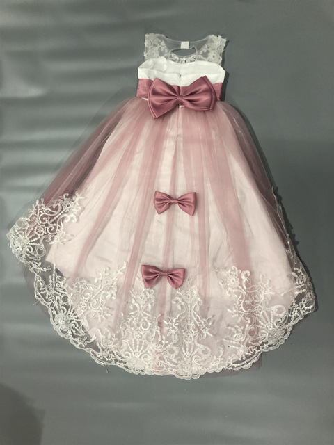 Elegancka sukienka księżniczki dla dziewczynek 4-14 lat - Wianko - 31