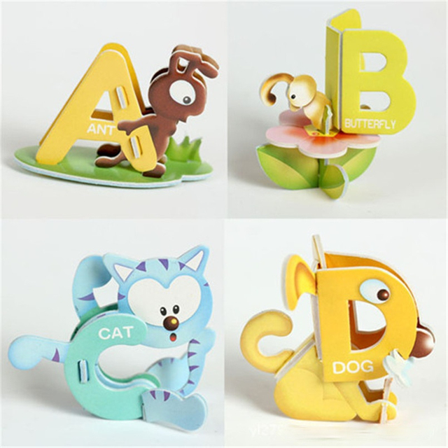Edukacyjne karty alfabetu dla małych dzieci - rozwijanie inteligencji, nauka słów, puzzle Montessori - Wianko - 7