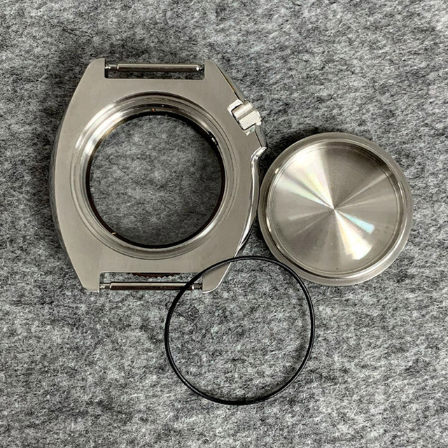 41MM Zegarek z szafirowym szkłem i mechanizmem automatycznym NH35/NH36 - Wianko - 2