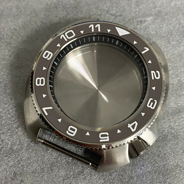 41MM Zegarek z szafirowym szkłem i mechanizmem automatycznym NH35/NH36 - Wianko - 9