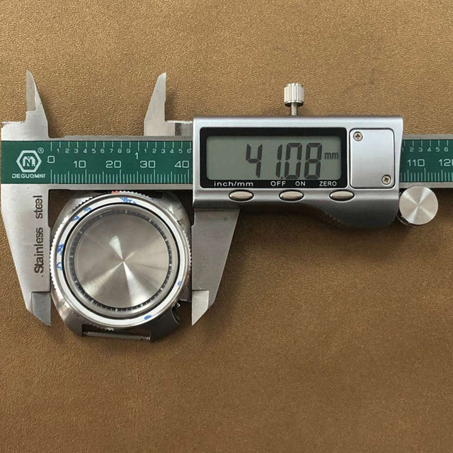 41MM Zegarek z szafirowym szkłem i mechanizmem automatycznym NH35/NH36 - Wianko - 4
