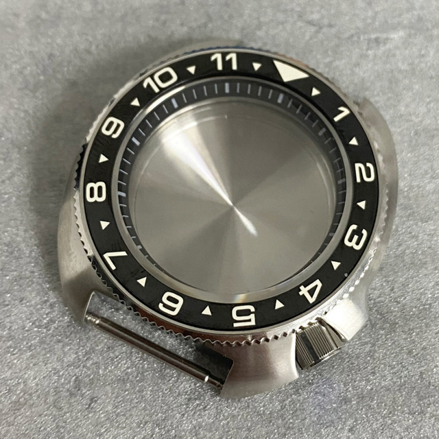 41MM Zegarek z szafirowym szkłem i mechanizmem automatycznym NH35/NH36 - Wianko - 7