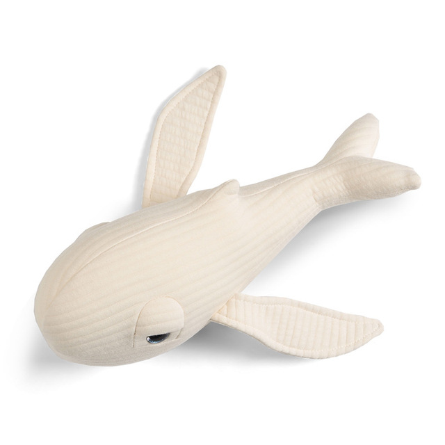 Pluszowa ośmiornica wieloryb - lalka dekoracyjna i kojąca dla dzieci - Wianko - 3