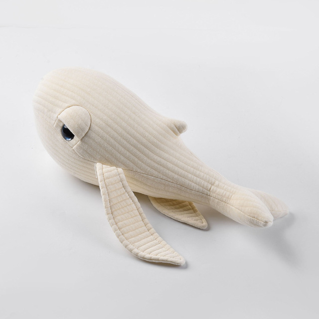 Pluszowa ośmiornica wieloryb - lalka dekoracyjna i kojąca dla dzieci - Wianko - 2