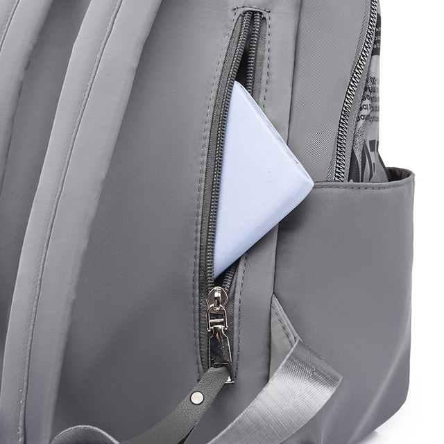 Plecak damski na ramię - Podwójna torba z dużą pojemnością, idealna dla nastoletnich dziewcząt (2022) - Wianko - 20