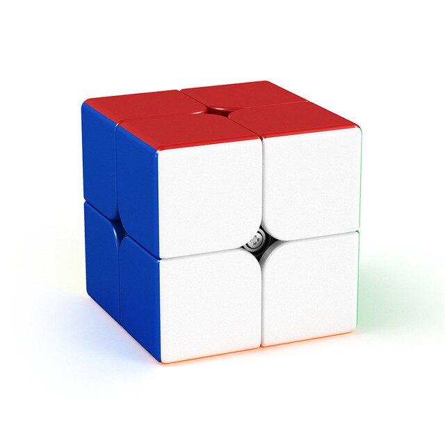 MoYu Meilong M - Magnetyczna magiczna kostka prędkościowa dla profesjonalistów - Cubo Magico 2x2 3x3 4x4 5x5 - Antystresowa zabawka dla dorosłych i dzieci - Wianko - 14