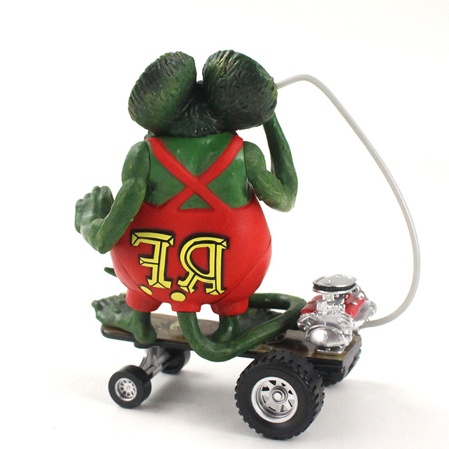 Figurka akcji RF RAT FINK Ed Big Daddy Roth Surfer Ratfink PVC - Kolekcjonerska zabawka 13cm - Wianko - 4