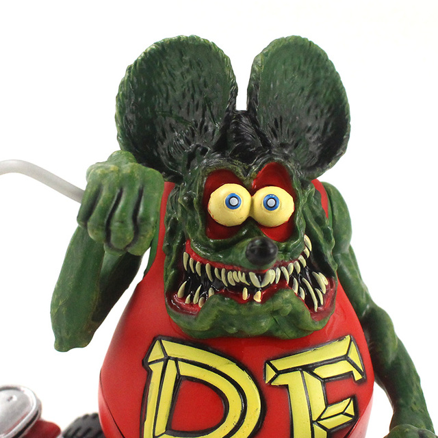 Figurka akcji RF RAT FINK Ed Big Daddy Roth Surfer Ratfink PVC - Kolekcjonerska zabawka 13cm - Wianko - 6