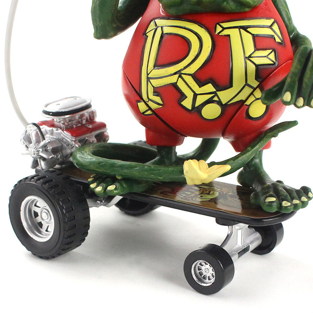 Figurka akcji RF RAT FINK Ed Big Daddy Roth Surfer Ratfink PVC - Kolekcjonerska zabawka 13cm - Wianko - 7