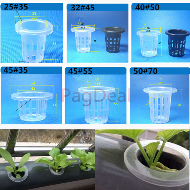 96 szt. Doniczki sadzonek warzyw hydroponicznych z gąbką - Wianko - 14