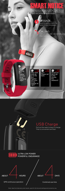Zegarek S906 - kolorowy ekran, tętno, ciśnienie krwi, wodoodporny IP68, przypomnienie informacji, męska bransoletka - Wianko - 6