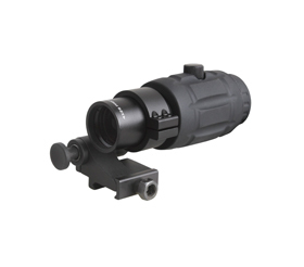 Regulowany kolimator optyczny z lupa Red Dot 5x wektor optyka Tactical - Wianko - 12