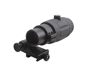 Regulowany kolimator optyczny z lupa Red Dot 5x wektor optyka Tactical - Wianko - 11