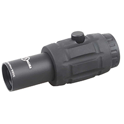 Regulowany kolimator optyczny z lupa Red Dot 5x wektor optyka Tactical - Wianko - 8