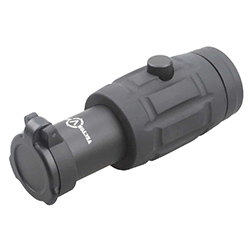 Regulowany kolimator optyczny z lupa Red Dot 5x wektor optyka Tactical - Wianko - 9