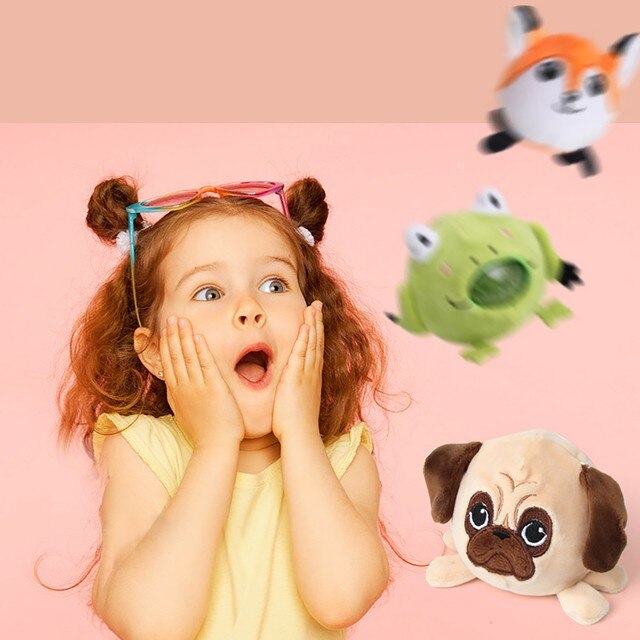 Fidget Pluszowy Zwierzak z Piłką z Ventami - Zabawka do Zgniatania Kawaii Stres Ulga dla Dzieci i Dorosłych - Wianko - 18