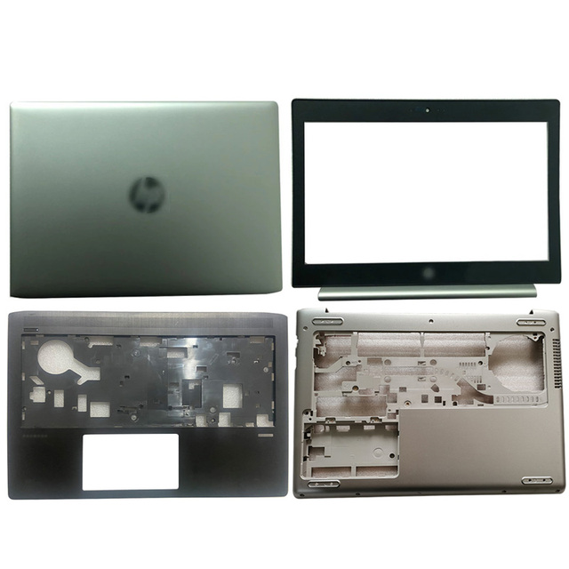 Tylna pokrywa, przednia pokrywa, podparcie dłoni i dolna obudowa do laptopa LCD HP ProBook 430 431 435 436 G5 non-touch - Wianko - 8