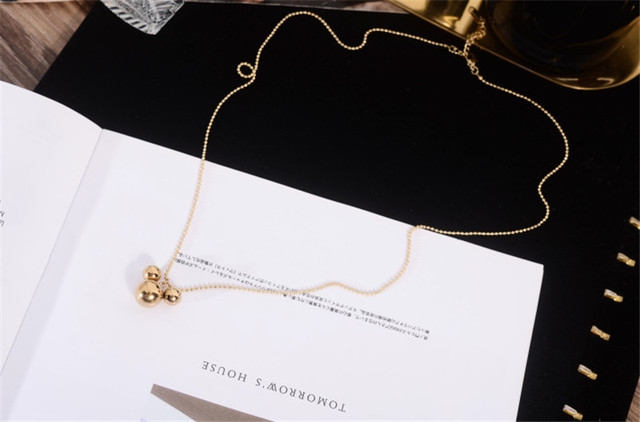 Naszyjnik z wisiorkiem YUN RUO Fashion - biała muszla serce, różowe złoto, biżuteria ze stali tytanu - Wianko - 11